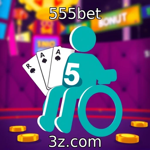 Acessibilidade e inclusão na indústria de jogos : 555bet