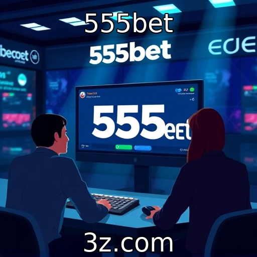 Tendências emergentes na indústria de jogos online : 555bet